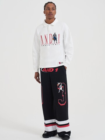 AND1 - Sudadera en blanco