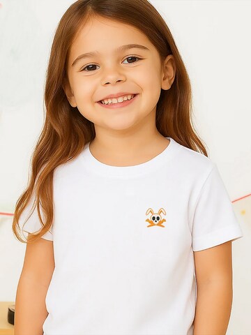 T-Shirt PAPATE en blanc