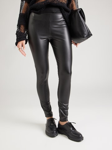 ABOUT YOU Skinny Leggings 'Cami' in Black: front
