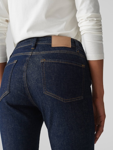 OPUS Skinny Jeansy 'Elma' w kolorze niebieski