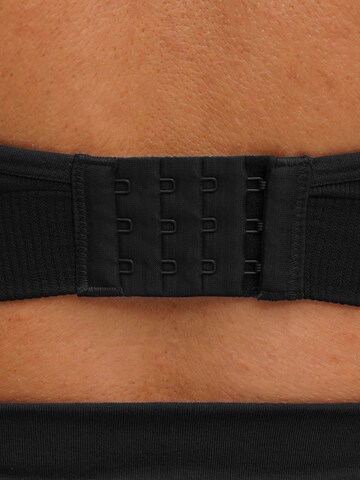 cfab (formerly creamy fabrics) - Bustier Sujetador 'Seamless Still-BH' en negro