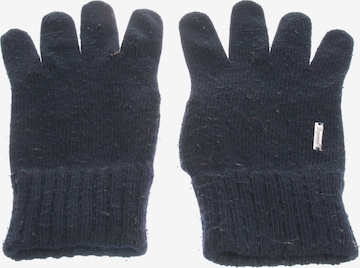 DSQUARED2 Handschuhe S in Blau: Vorderseite