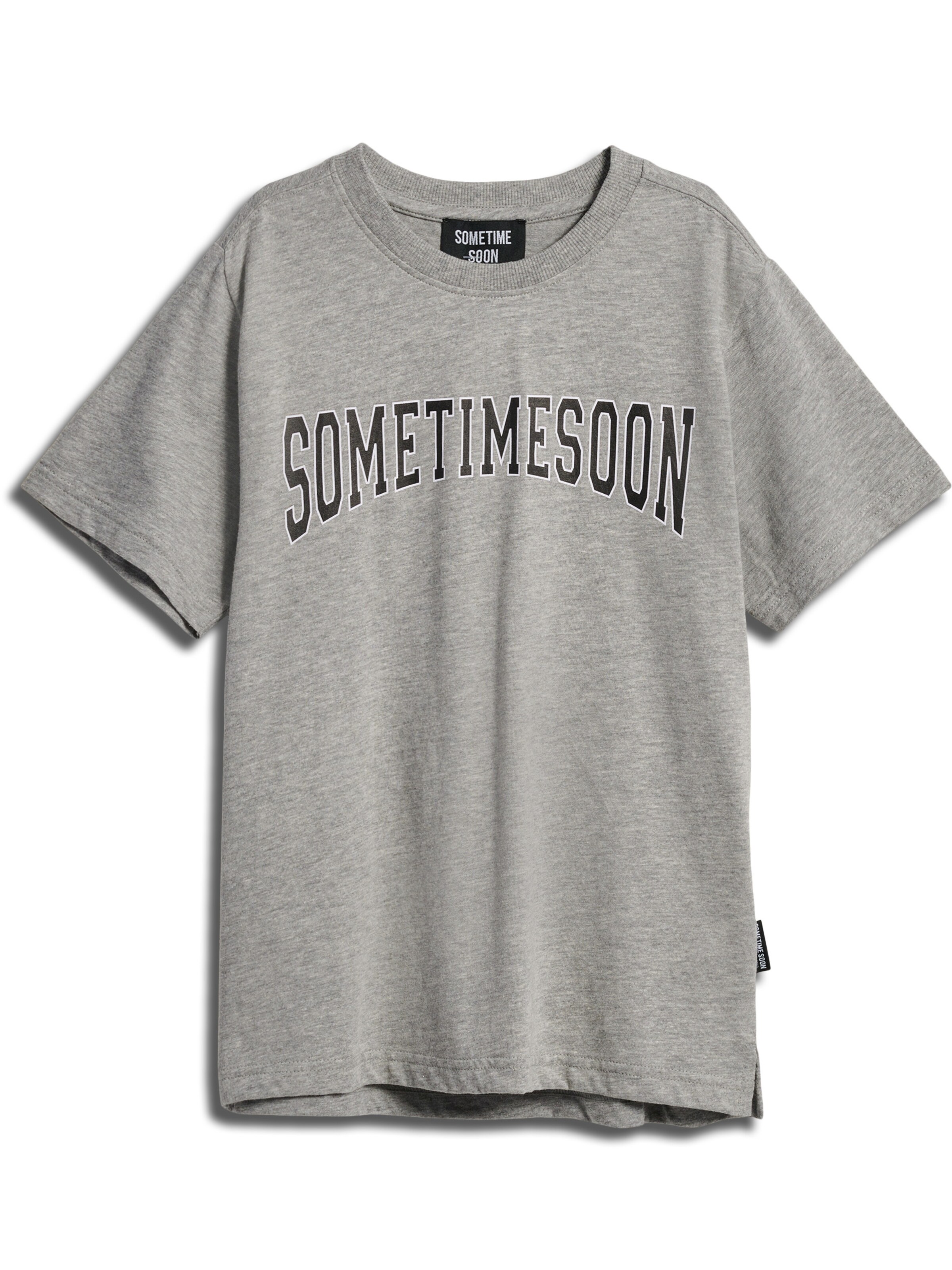 SOMETIME SOON Shirt in Grey: front