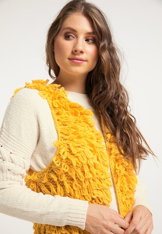 Gilet IZIA en jaune