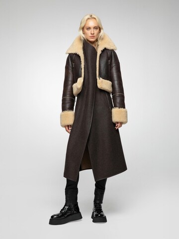 VESPUCCI BY VSP Winterjacke 'Mari'‌‌‌‌‌ in Braun