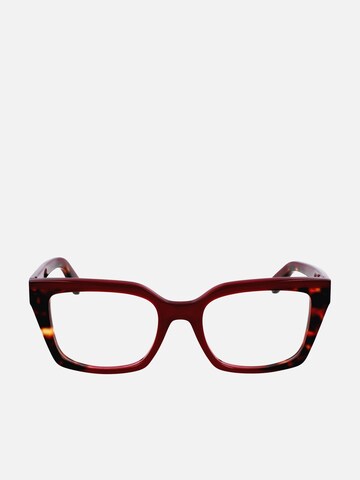 FERRAGAMO - Gafas de sol 'Ferragamo SF3010 Opaline burgundy/red tortoise 52/19/140 WOMAN Eyewear Frame' en rojo