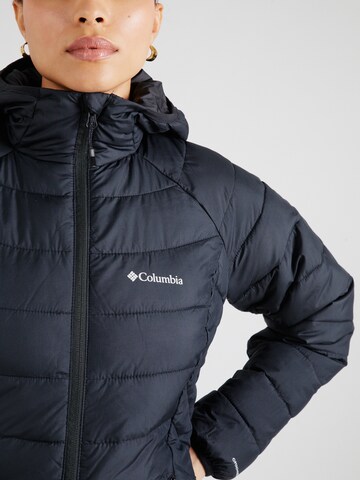 COLUMBIA Outdoorjas 'Powder Lite II' in Zwart
