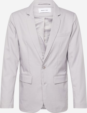 ABOUT YOU Regular fit Suit Jacket 'Anton' in Grey: front