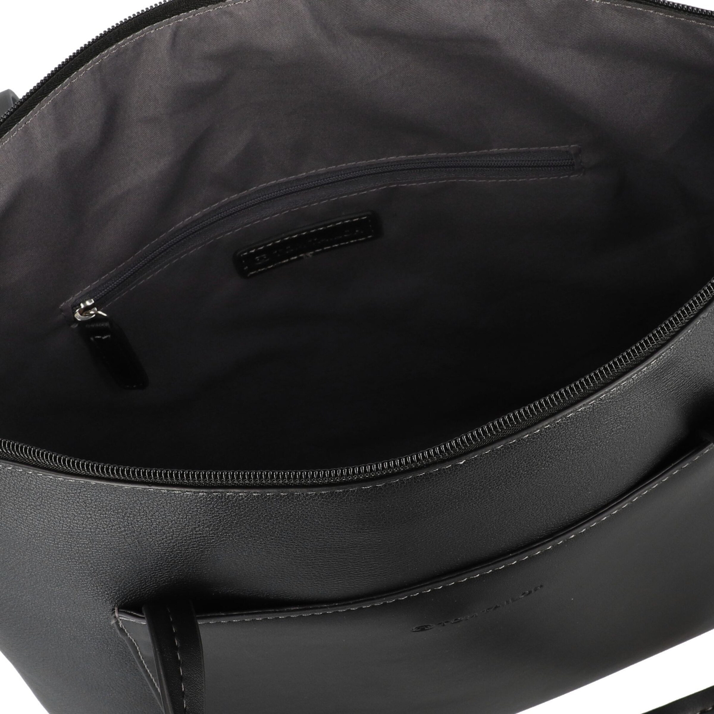 Cabas 'Amaris' TOM TAILOR en noir