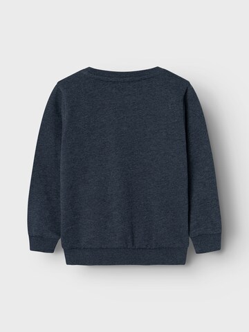 NAME IT Sweatshirt 'VALEXANDER' in Blauw