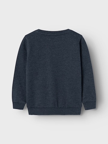 NAME IT Sweatshirt 'VALEXANDER' i blå