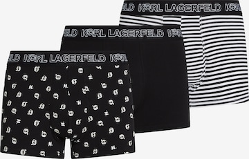 Karl LagerfeldBokserice - crna boja: prednji dio