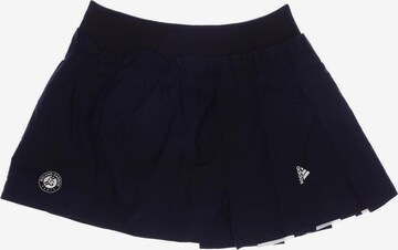 ADIDAS PERFORMANCE Skirt in M in Blue: front