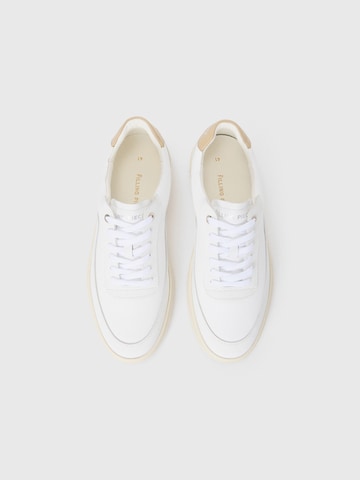 Baskets basses Filling Pieces en beige