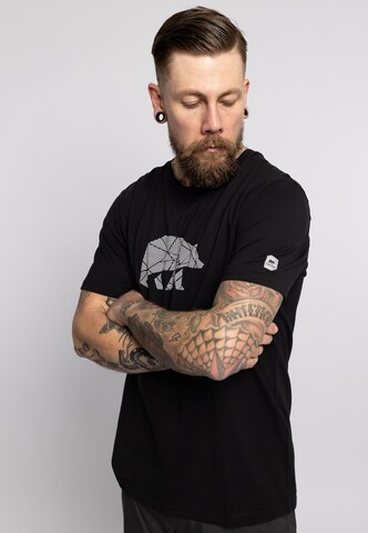 FORSBERG T-Shirt in Schwarz