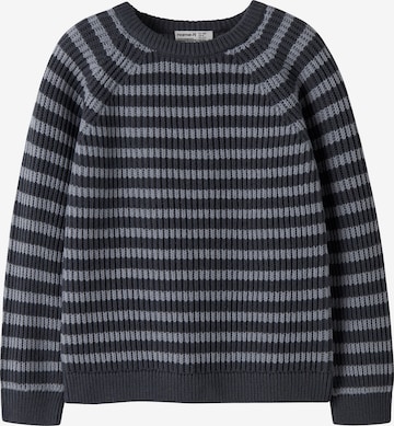 NAME IT - Pullover 'NMMVOLLY' em azul: frente