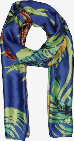 HALLHUBER Schal oder Tuch One Size in Blau: Vorderseite