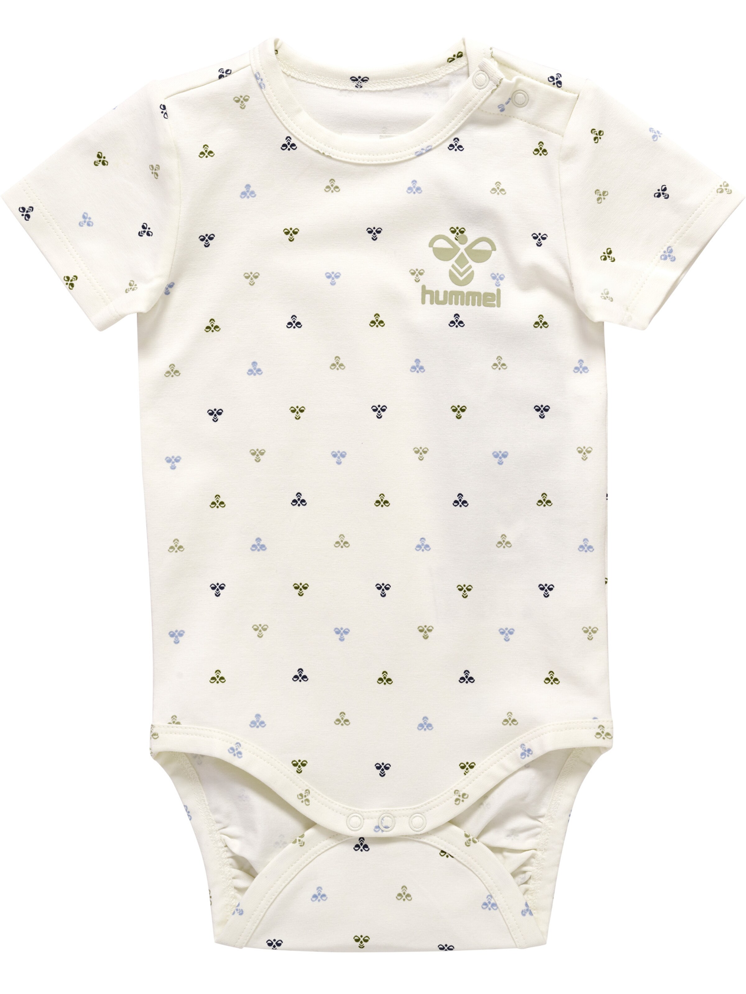 Hummel Sparkedragt/Body i beige: forside