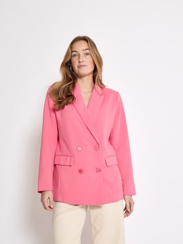 Peppercorn Blazer 'Ginette' in Pink: Vorderseite