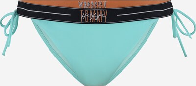 Bikinio kelnaitės iš Tommy Hilfiger Underwear, spalva – turkio spalva / karamelės / šviesiai pilka / juoda, Prekių apžvalga