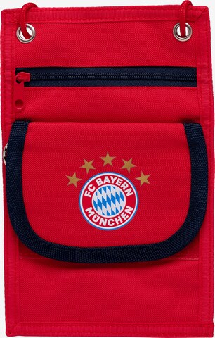 FC BAYERN MÜNCHEN Crossbody Bag 'FC Bayern München' in Red: front