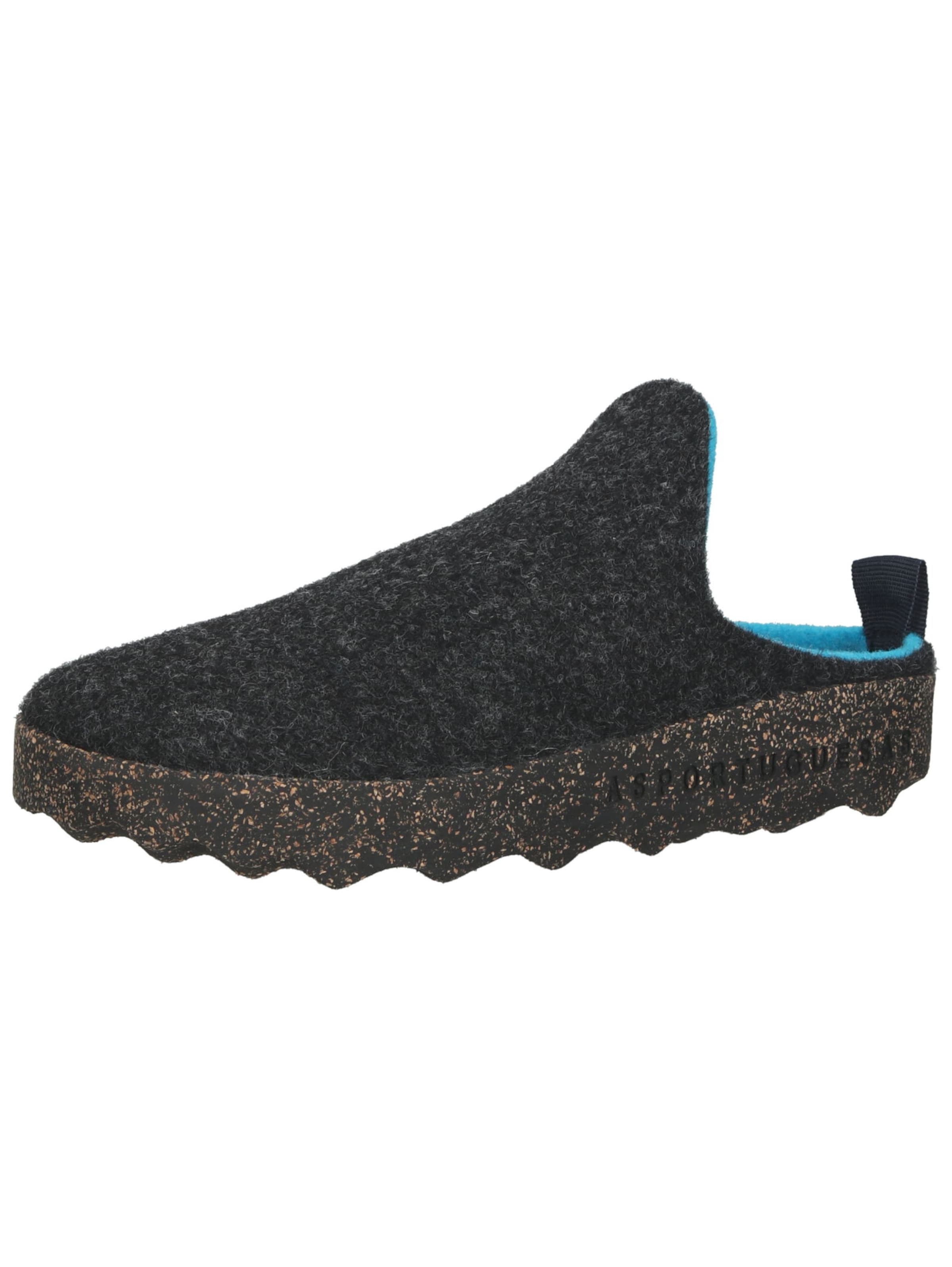 Pantoufle Asportuguesas en gris : devant