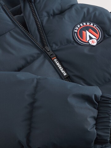 Superdry - Chaqueta de invierno en azul
