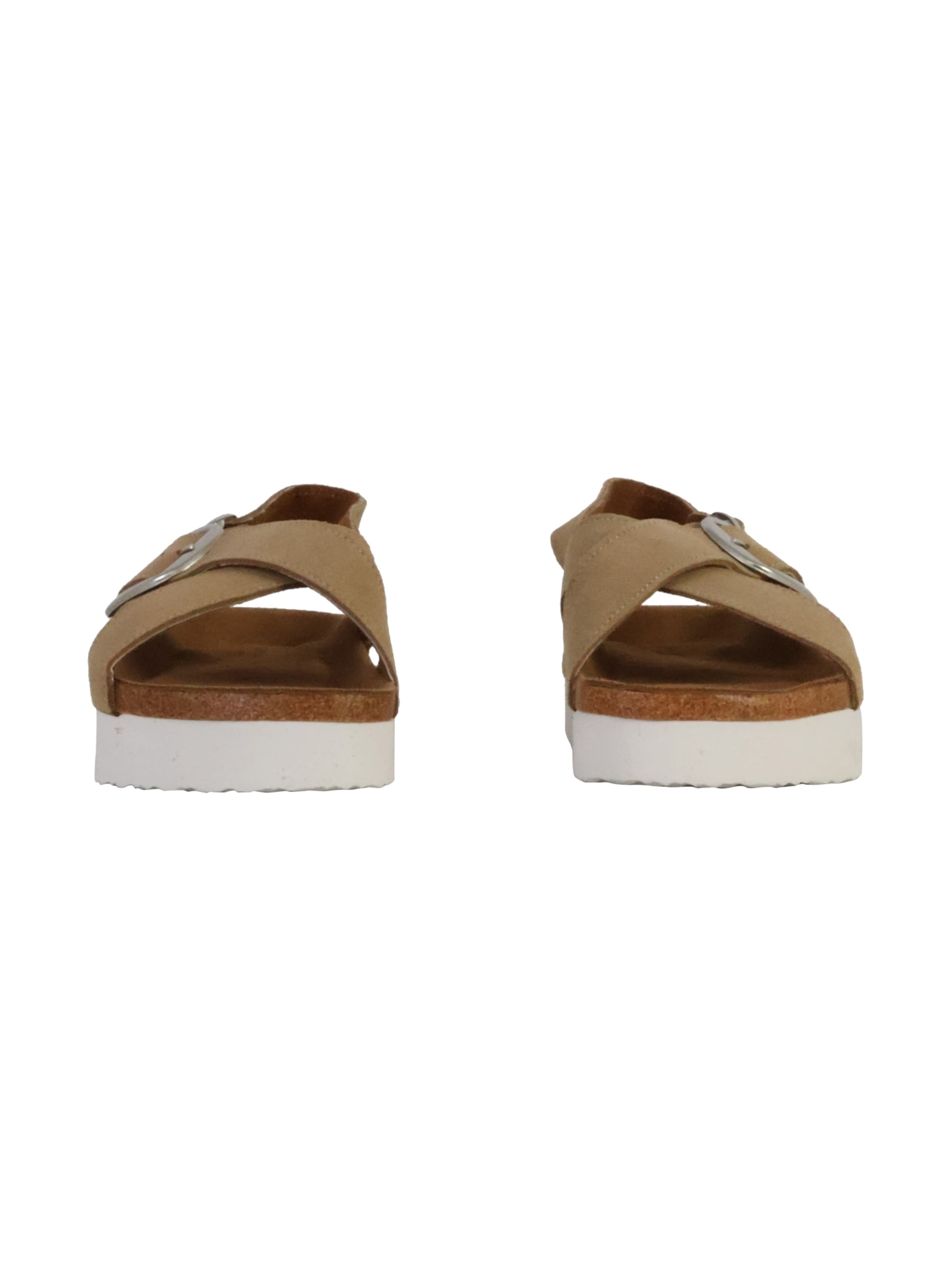 terre de marins Sandals in Beige