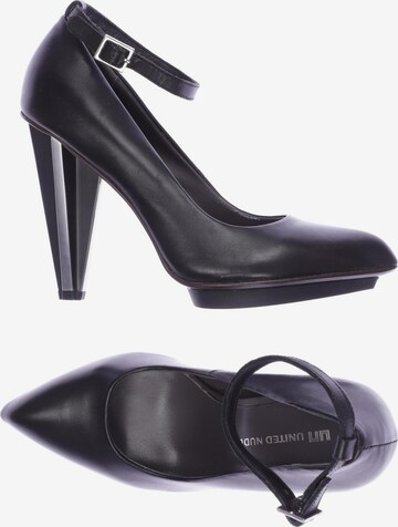 UNITED NUDE Pumps 37 in Schwarz: predná strana