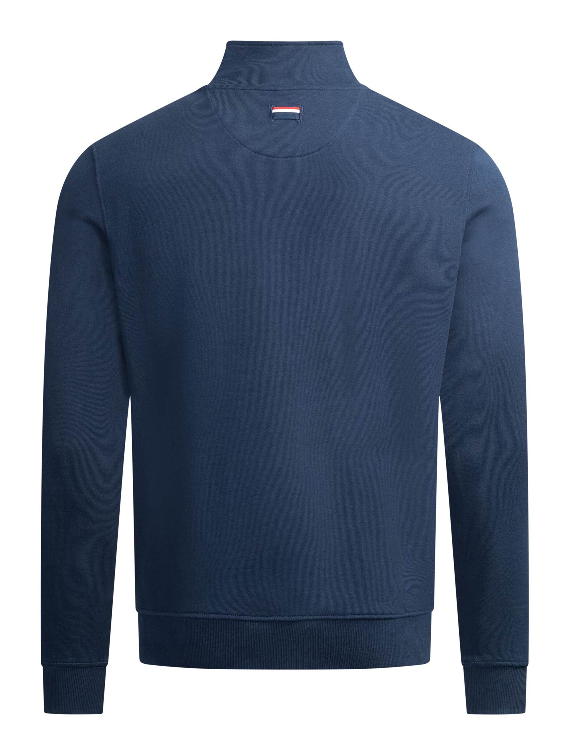 U.S. POLO ASSN. Sweatshirt in Blau