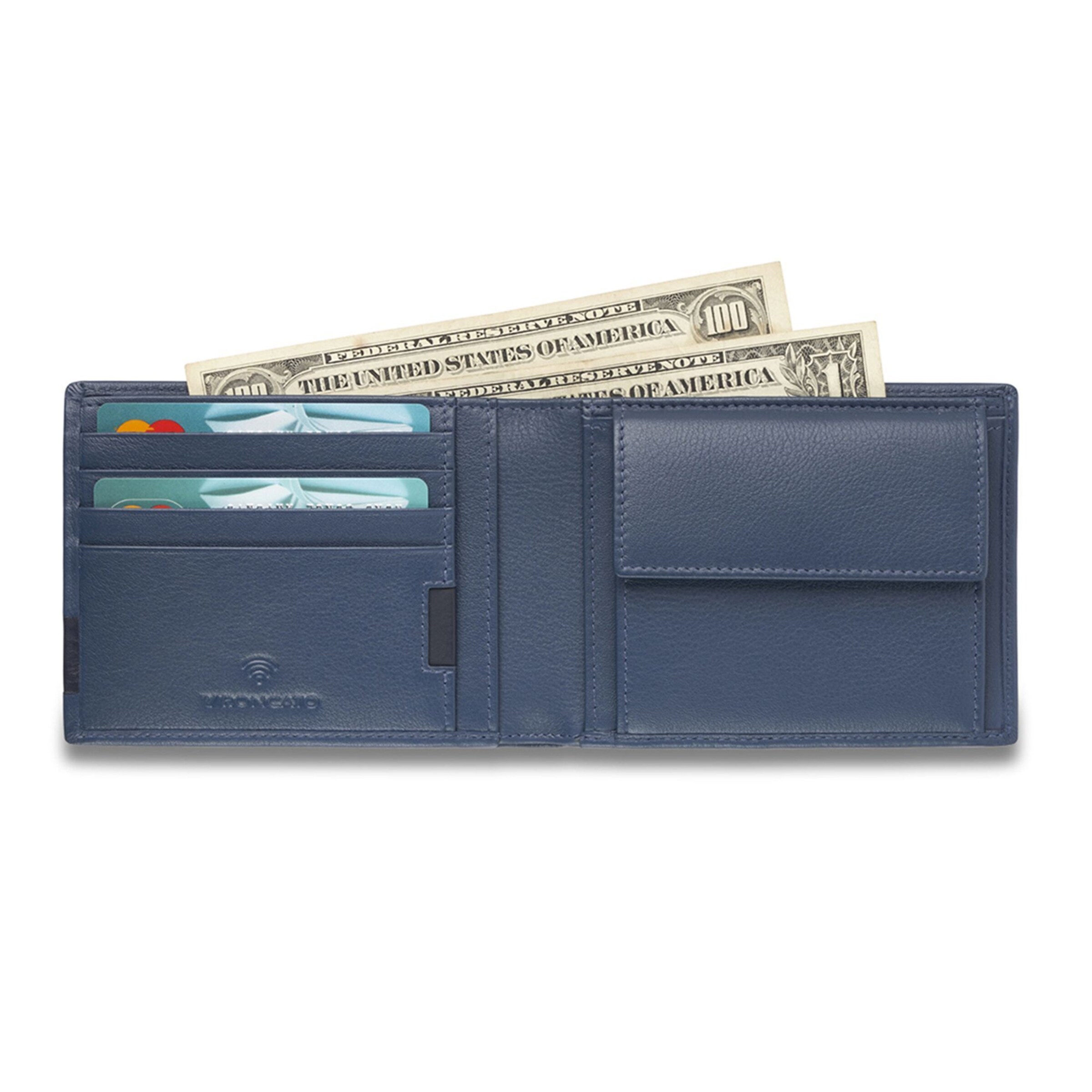 Roncato Wallet 'Monaco' in Blue