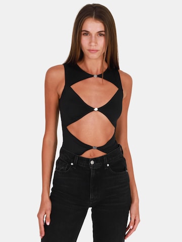 OW Collection - Top 'CHIARA' en negro