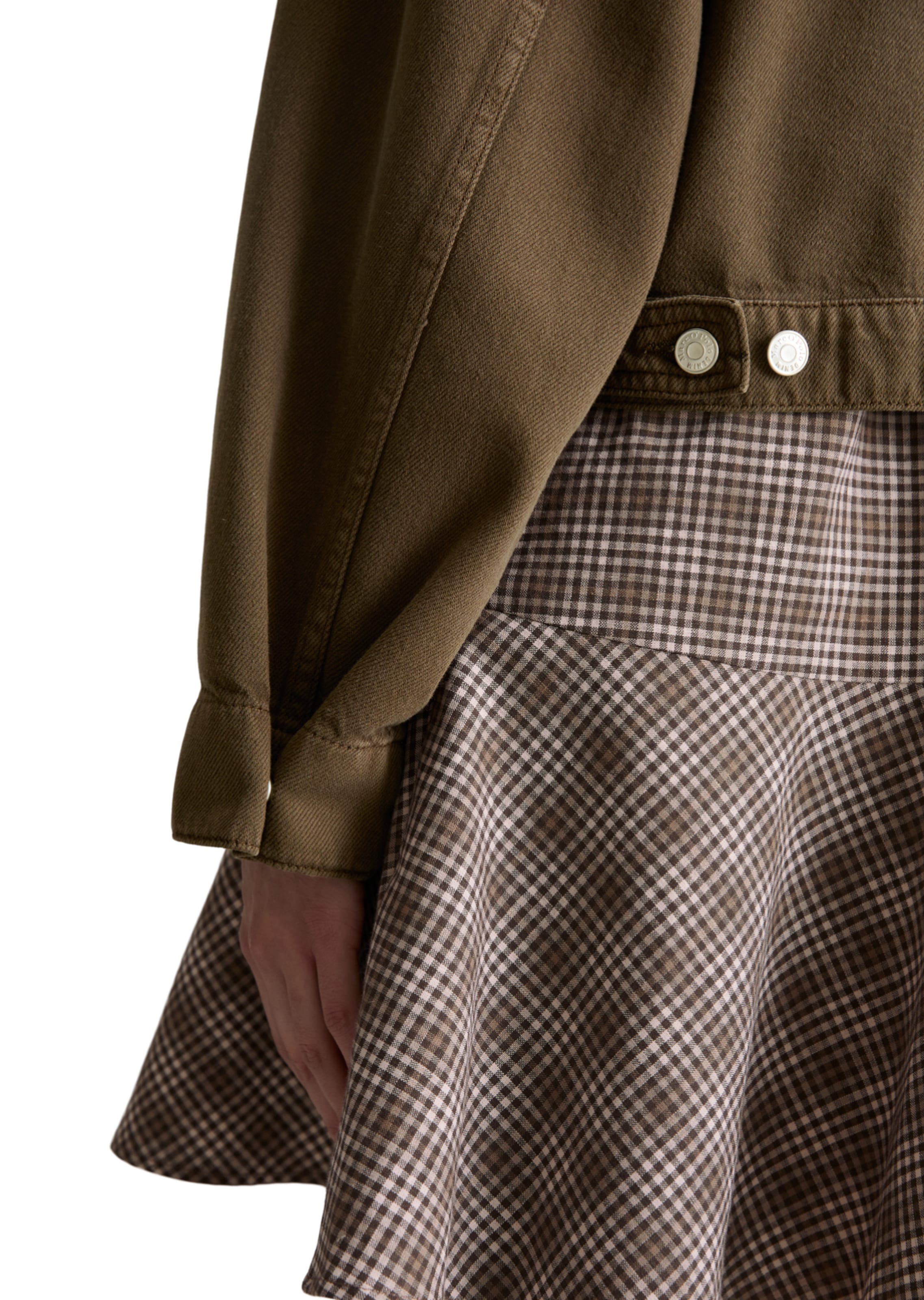 Marc O'Polo DENIM Between-season jacket in Brown