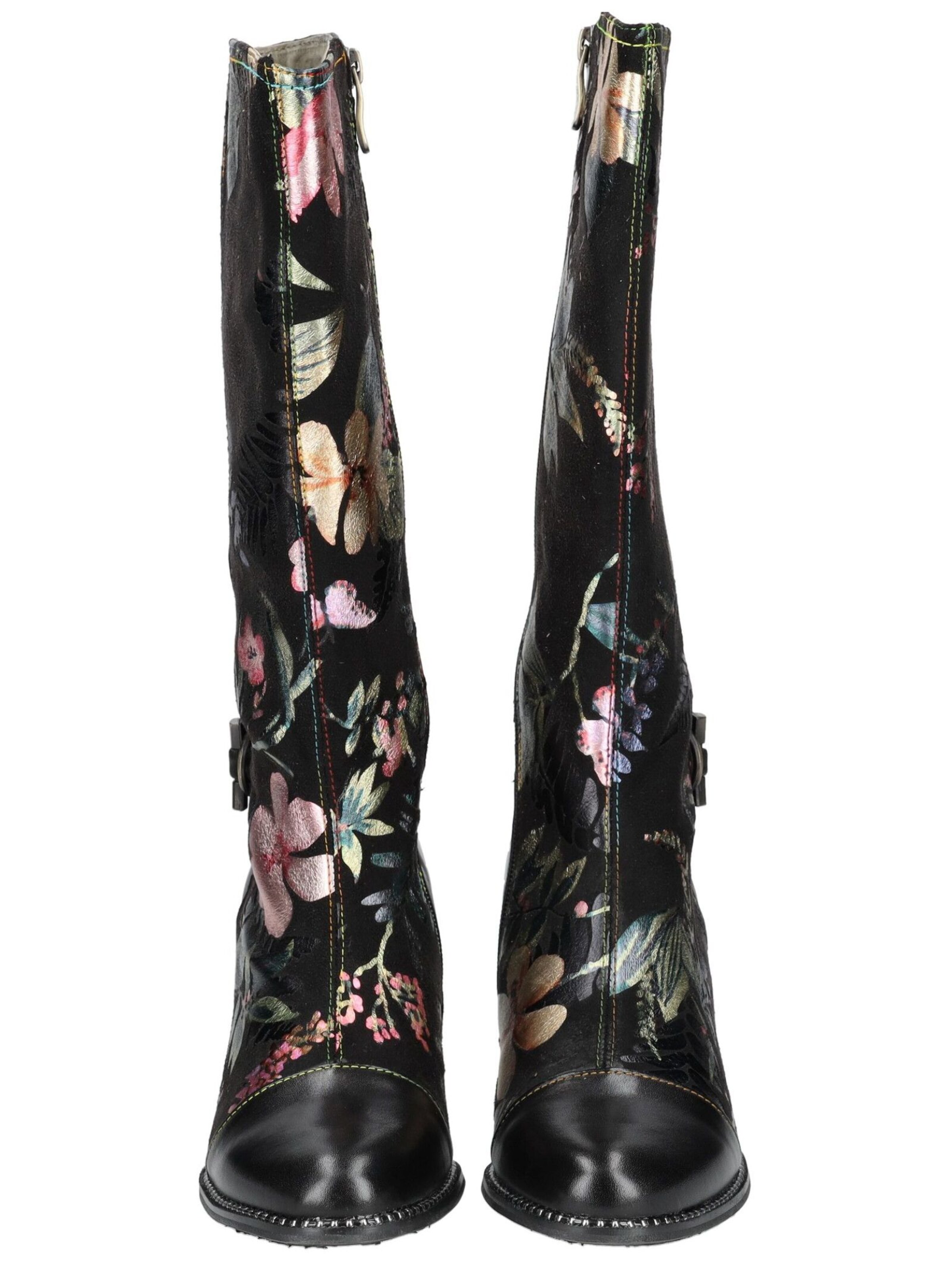 Bottes Laura Vita en noir