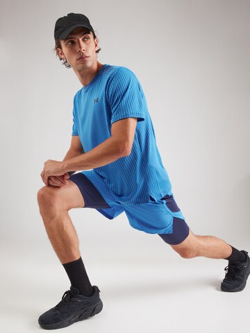 UNDER ARMOUR Функциональная футболка 'Vent' в Синий