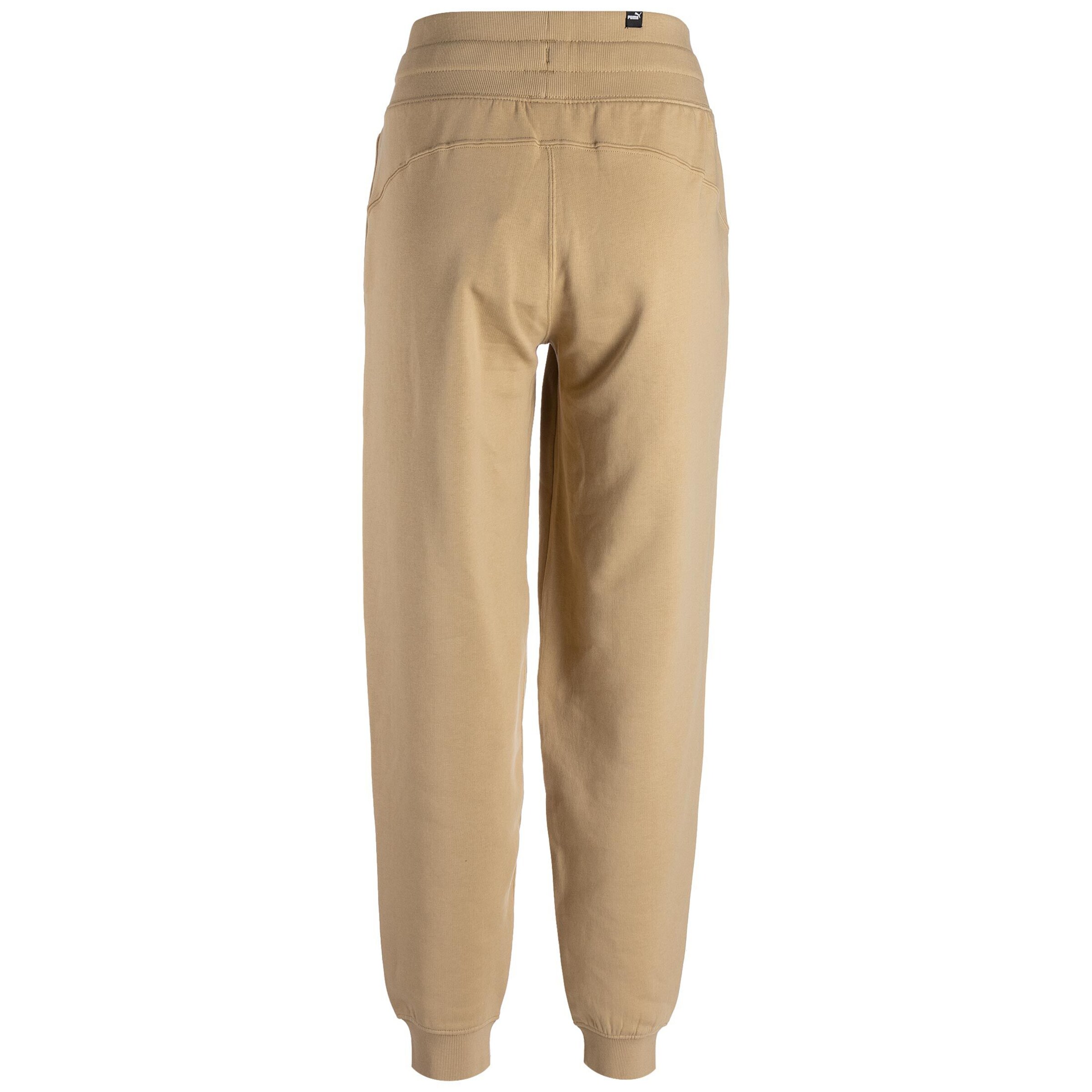 Effilé Pantalon de sport 'Her' PUMA en beige
