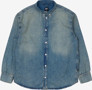 Dr. Denim Shirt 'Ray Denim Shirt' in Blau: Vorderseite