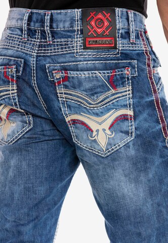 CIPO & BAXX Regular Jeans in Blauw