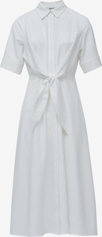 Robe Salsa Jeans en blanc : devant