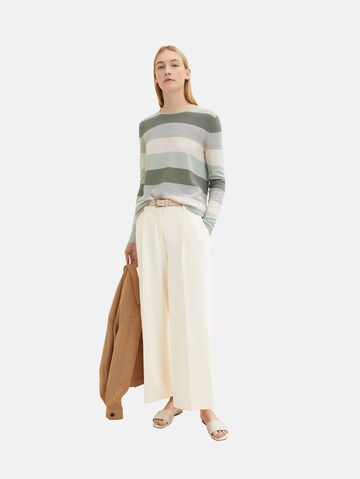Pull-over TOM TAILOR en vert