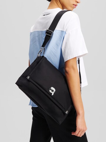 Sac à bandoulière Karl Lagerfeld en noir