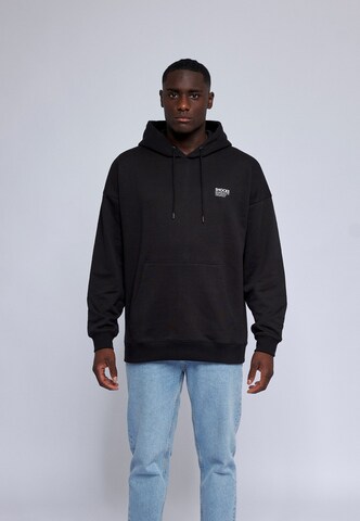 SNOCKS - Sweatshirt em preto: frente