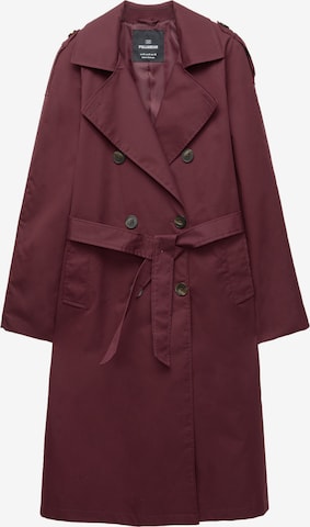 Pull&BearPrijelazni kaput - crvena boja: prednji dio