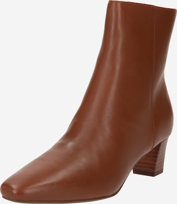 Bottines 'WILLA' Lauren Ralph Lauren en marron : devant