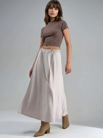 Busem Rok in Beige