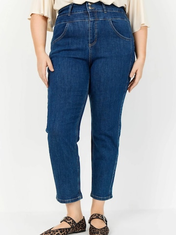 Wasabi Concept Regular Jeans 'Jenifer' in Blauw: voorkant