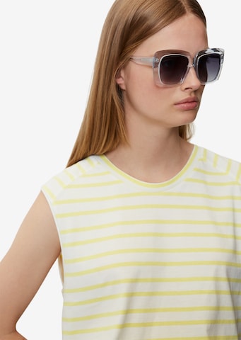 Marc O'Polo Top in Yellow