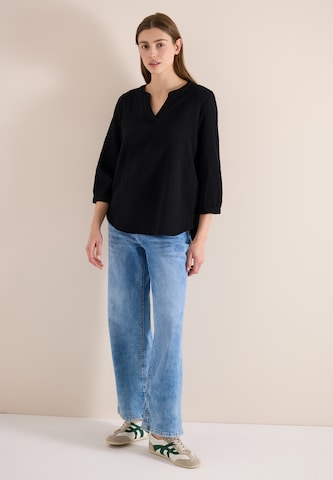 CECIL Bluse in Schwarz