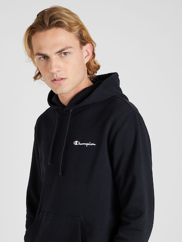 Champion Authentic Athletic Apparel Μπλούζα φούτερ σε μαύρο