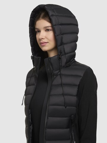 khujo Between-season jacket 'ATHI' in Black